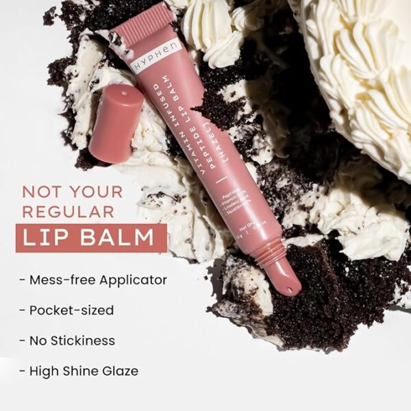 Hyphen Hazel Peptide Lip Balm |24H Hydration - Image 2