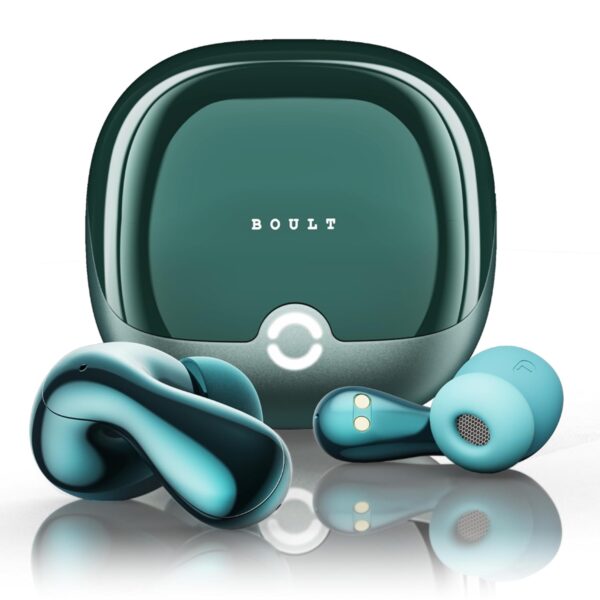 Boult Klarity 1 TWS Earbuds | 80H Playtime,