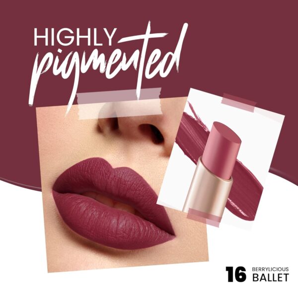 MARS Creamy Matte Lipstick -  Berrylicious Ballet - Image 2