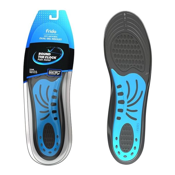 Frido Dual Gel Heavy Duty Trimmable Insoles