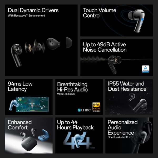 OnePlus Buds 3 TWS Earbuds - Image 5