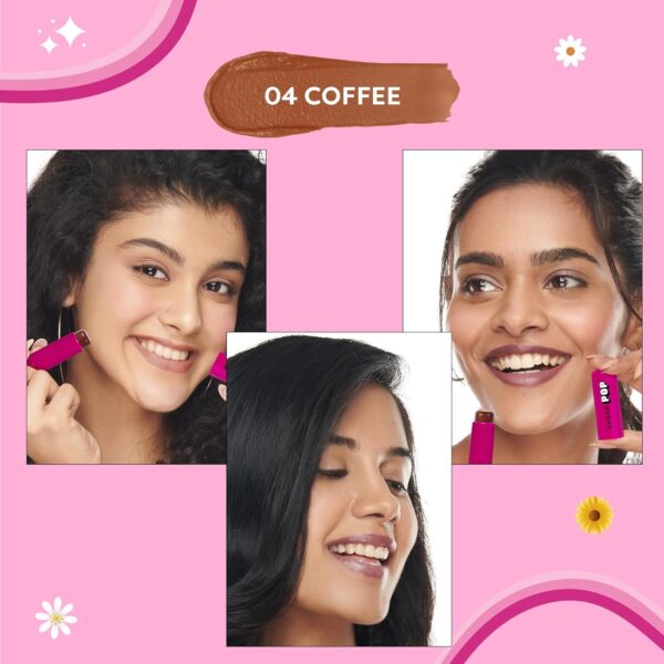 SUGAR POP Nourishing Lip Balm Coffee 4.5g - Image 2