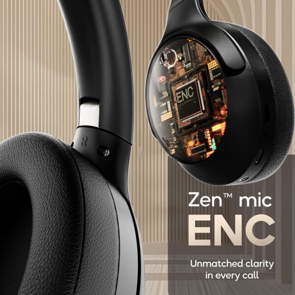 Boult Q Bluetooth Headphones: - Image 4