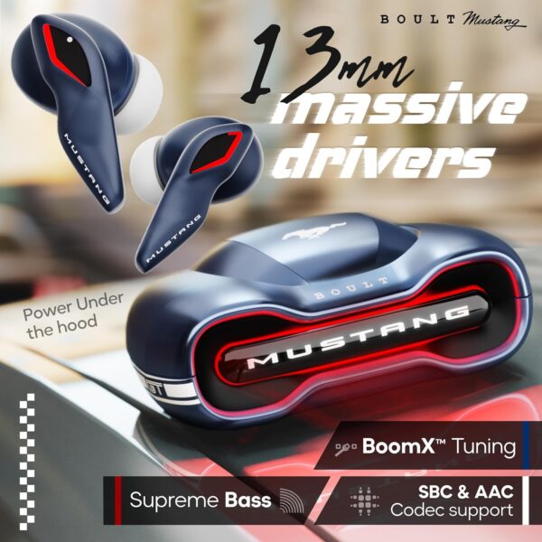 Boult x Mustang Torq