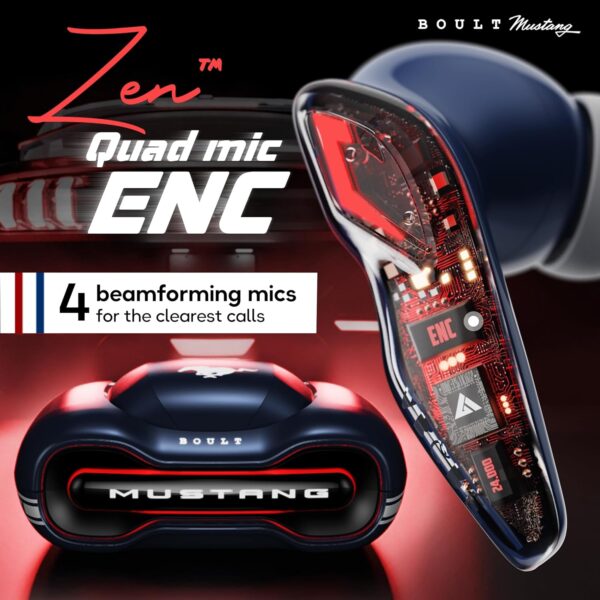 Boult x Mustang Torq